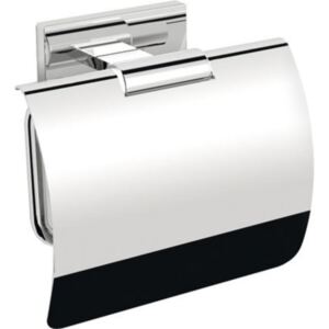Sapho OLYMP držák na toaletní papír s krytem, chrom