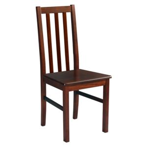 Židle k jídelnímu stolu Dalem X D, Barva dřeva: ořech