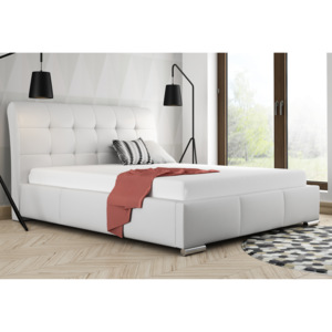 Čalouněná postel BERAM + matrace DE LUX, 160x200, madryt 160