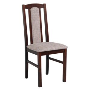 Židle Dalem VII, Barva dřeva: ořech, Potah: 5 - Inari 23