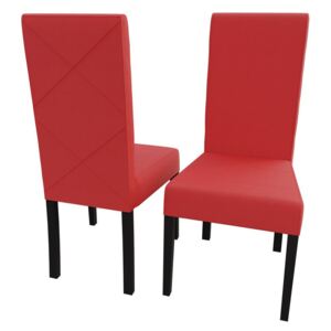 Židle JK2, Barva dřeva: wenge, Potah: ekokůže Soft 010
