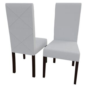 Židle JK2, Barva dřeva: ořech, Potah: ekokůže Soft 017