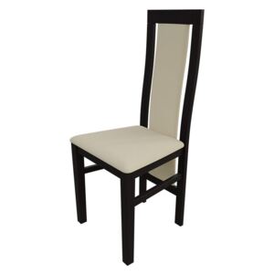 Židle JK4, Barva dřeva: wenge, Potah: ekokůže Soft 018