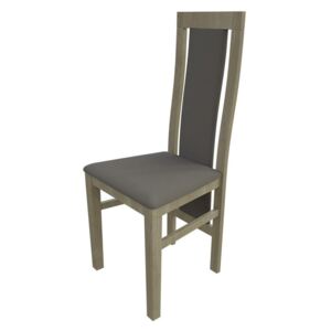 Židle JK4, Barva dřeva: sonoma, Potah: ekokůže Soft 029