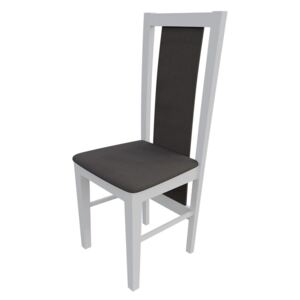 Židle JK19A, Barva dřeva: bílá, Potah: Granada 2732