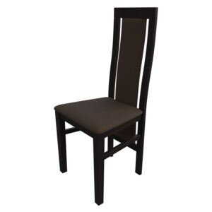 Židle JK4, Barva dřeva: wenge, Potah: Casablanca 2308