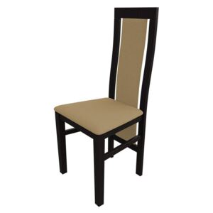 Židle JK4, Barva dřeva: wenge, Potah: Casablanca 2304