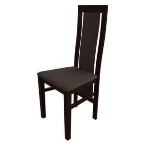 Židle JK4, Barva dřeva: ořech, Potah: Casablanca 2308