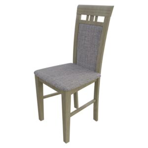 Židle JK31, Barva dřeva: sonoma, Potah: Lawa 05
