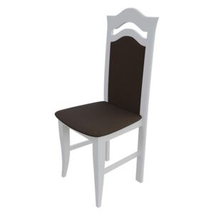 Židle JK45, Barva dřeva: bílá, Potah: Casablanca 2308