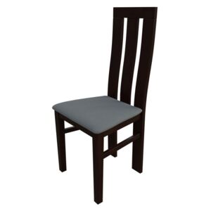 Židle JK74, Barva dřeva: ořech, Potah: Granada 2725