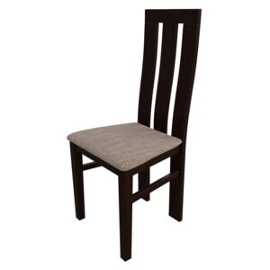 Židle JK74, Barva dřeva: ořech, Potah: Lawa 02