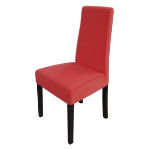 Židle JK63A, Barva dřeva: wenge, Potah: ekokůže Soft 010