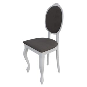 Židle JK76, Barva dřeva: bílá, Potah: Granada 2732