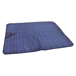 ISO Pikniková deka 150x180cm, modrá, 2450