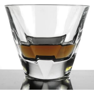 Bohemia Jihlava sklenice na whisky Triangle 320 ML 6KS