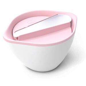 Box na polévku MonBento Lib Litchi | bílé-růžový