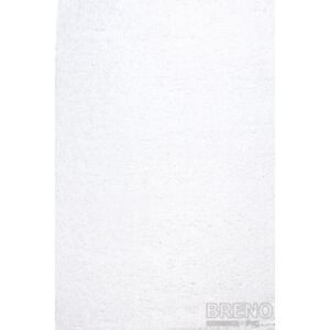 Chlupatý kusový koberec Ancona 9000 Cream | krémový Typ: kulatý 160 cm