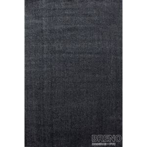 Moderní kusový koberec Ata 7000 Anthrazit | šedý Typ: kulatý 160 cm