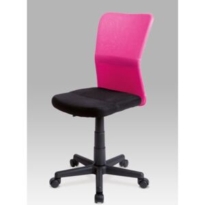 Autronic - Kancelářská židle - KA-BORIS PINK