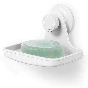 Nástěnná polička na mýdlo Umbra Flex Gel-Lock | bílá