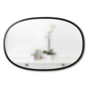 Umbra oválné nastavené zrcadlo Hub Oval, černé