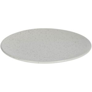Světle šedý talíř LaForma Aratani Ø 27 cm