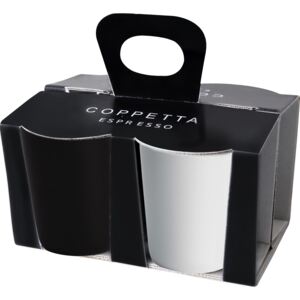 Set šálku na espresso ASA Selection Coppetta 4 ks 2 motivy