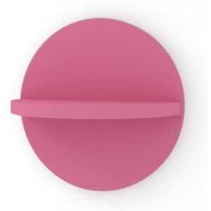 LITTLE DESIGN Kruhová polička - MDF - tmavě růžová