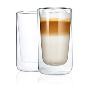 Termosklenička Blomus Nero latte mach. 2 ks