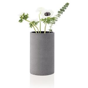 Váza Blomus Coluna tmavě šedá Typ: 20 cm