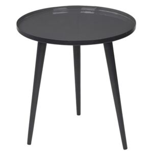 Konferenční stolek Broste Jelva 35 cm tmavě šedý