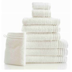 Bavlněné ručníky a osušky GRUND Memory | přírodní Typ: 16x21 cm - Žínka