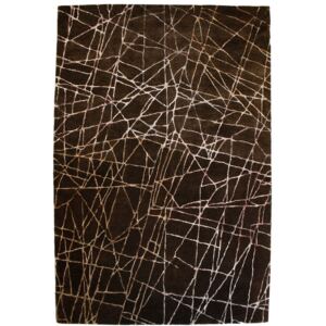 Ručně tkaný přírodní kusový koberec Brownie 160x230 cm