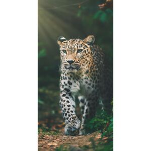 CARBOTEX Froté osuška Leopard v pralese
