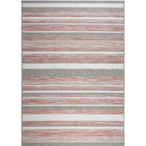 Moderní (Buklák) kusový koberec Ronse 5146-2T79 červený Typ: 200x290 cm