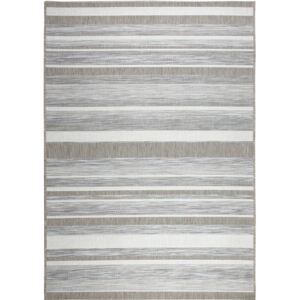 Moderní (Buklák) kusový koberec Ronse 5146-2T49 šedý Typ: 60x110 cm