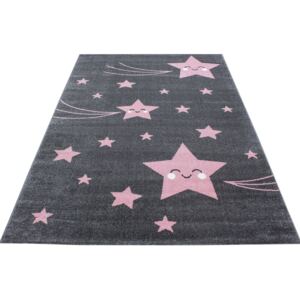 Dětský kusový koberec Kids 610 Pink | růžový Typ: 120x170 cm