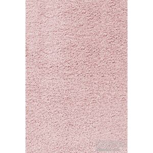 Chlupatý kusový koberec Life Shaggy 1500 Pink | růžový Typ: kulatý 200 cm