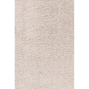 Chlupatý kusový koberec Life Shaggy 1500 krémový Typ: 60x110 cm