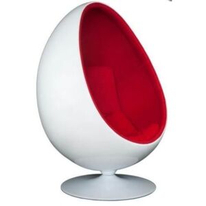 Křeslo oválu chair inspirované ovale Egg