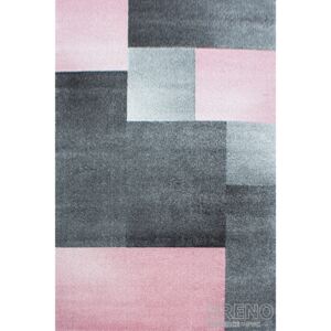 Moderní kusový koberec Lucca 1810 Pink | růžový Typ: 160x230 cm