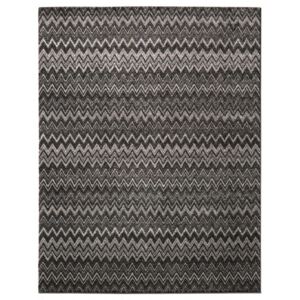 Moderní kusový koberec Gemstone 102278 černý Typ: 80x150 cm