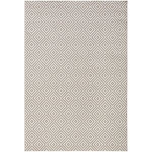 Moderní kusový koberec bouclé Meadow 102471 hnědý Typ: 80x200 cm