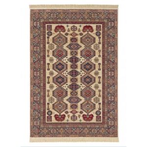 Klasický přírodní kusový koberec Majestic 102575 béžový Typ: 70x140 cm
