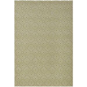 Moderní kusový koberec bouclé Meadow 102469 zelený Typ: 80x150 cm
