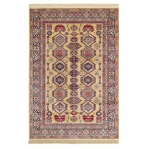 Klasický přírodní kusový koberec Majestic 102574 béžový Typ: 70x140 cm