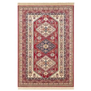 Klasický přírodní kusový koberec Majestic 102576 červený Typ: 70x140 cm