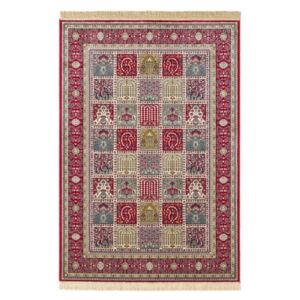 Klasický přírodní kusový koberec Majestic 102573 červený Typ: 70x140 cm