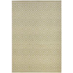 Moderní kusový koberec bouclé Meadow 102465 zelený Typ: 80x200 cm